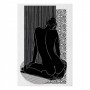 CANVAS WALL ART FEMALE FIGURE 60X90