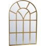 METAL WALL MIRROR GOLD