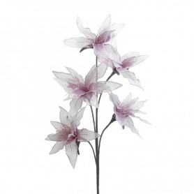 BRANCH/FLOWER WHITE/PURPLE H116