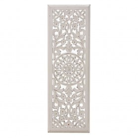 WOODEN WALL PANEL ANT.WHITE