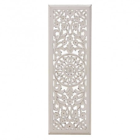 WOODEN WALL PANEL ANT.WHITE