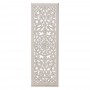 WOODEN WALL PANEL ANT.WHITE