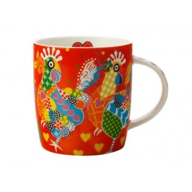 LOVE HEARTS MUG 370ML CHICKEN DANCE