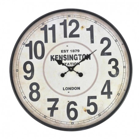 METAL WALL CLOCK W/LONDON