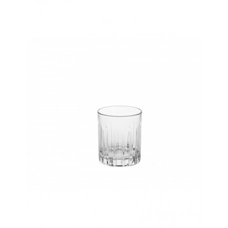 SET 6 PZ LIQUORINO VELA CRISTAL GLASS