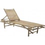 BAMBOO SUNBED NATURAL 200X70X40/90