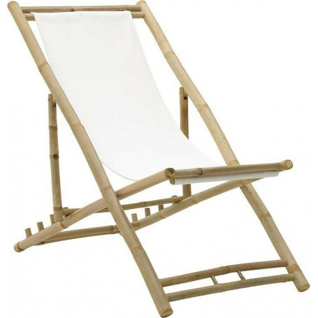 BAMBOO FOLDABLE BEACH CHAIR