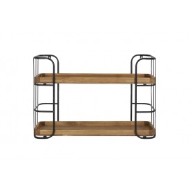 WALL CABINET 2 LAYER 70X22,5X 46,5
