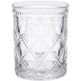 S/6 WHISKEY GLASS CLEAR 310ML 8X10