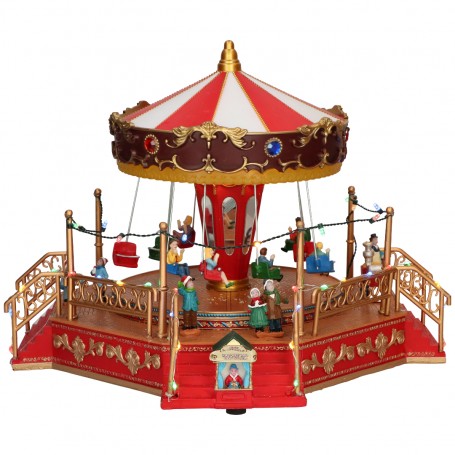 CAROUSEL ANIMATED ADAPTOR INC.-36X29X27