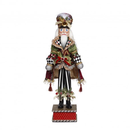 SM BLACK AND WHITE NUTCRACKER 59,5CM