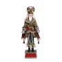 SM BLACK AND WHITE NUTCRACKER 59,5CM