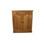 WOOD CABINET 2 ANTE 2 CASSETTI