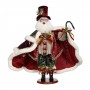 BABBO NATALE RE H 69 CM