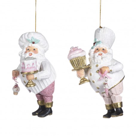 BABBO NATALE PASTICCIERE