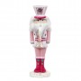 CANDY NUT CRACKER TT PNK/WH 41CM