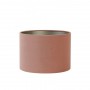 SHADE CYLINDER 30X30X21CM VELOURS