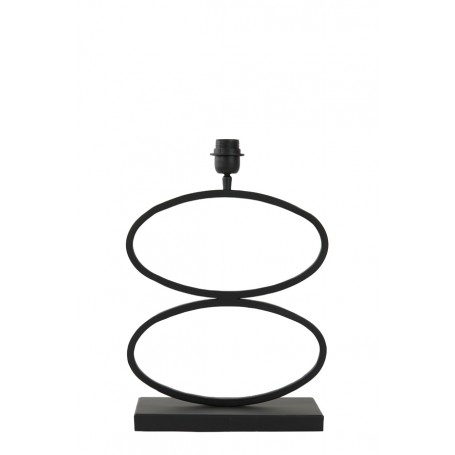 STELIUS LAMP BASE 33X17X42 MATT BLACK