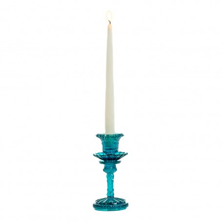 CANDELABBRO BLU H 19 CM