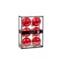 GLSS UNI BALL BOX/6 OPAQUE RD 7 CM