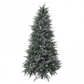 PVC SNOWY XMAS TREE 1856 TIPS H 240 CM