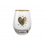 THE LETTERETTES BICCHIERE 500 ML CUORE