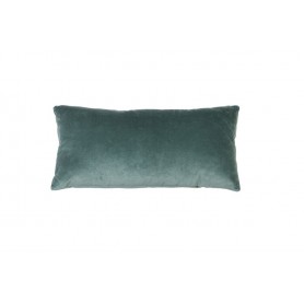 CUSHION 60X30CM KHIOS VELVET OCEAN BLUE