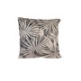 CUSHION 45X45 CM ISHIRI PRINT-BROWN