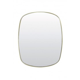 MIRROR 36X1,5X55CM BRALO CLEAR GLASS