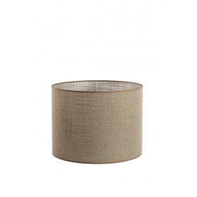 SHADE CYLINDER 40-40-30CM CADEN BEIGE