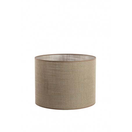 SHADE CYLINDER 40-40-30CM CADEN BEIGE