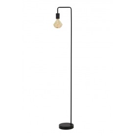 CODY FLOOR LAMP 22X18X145 MATT BLACK