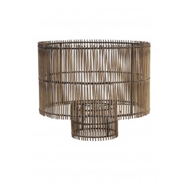 SHADE CYLINDER D40X35CM RODGER BAMBOO