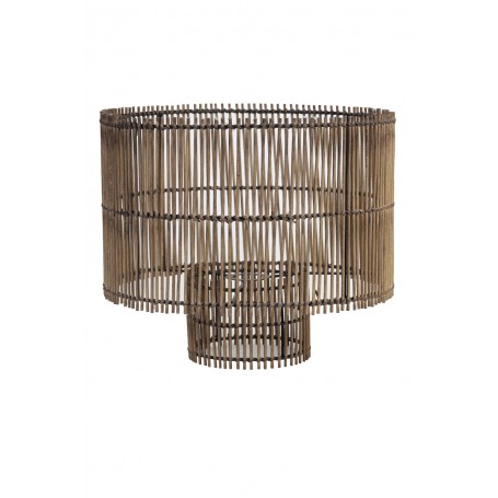 SHADE CYLINDER D40X35CM RODGER BAMBOO