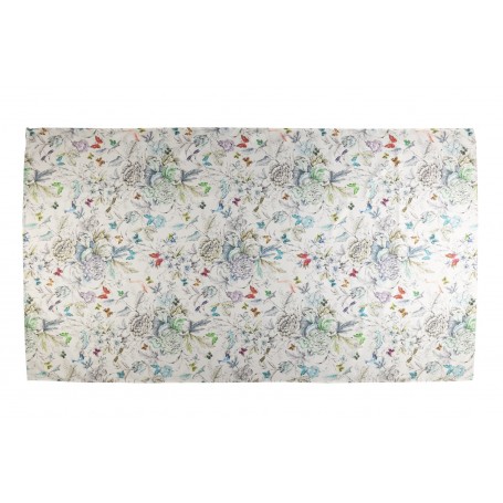 145X180 ODA FLOWERS TABLECLOTH