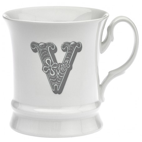 LETTER MUG V