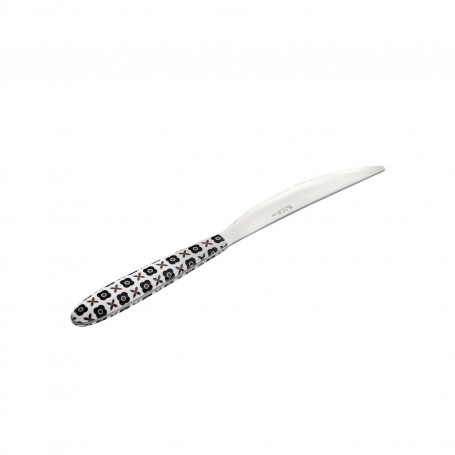 COLTELLO TAVOLA VERO MANHATTAN BIANCO