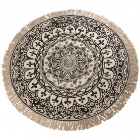 TAPPETO COTONE CIRCULAR IMPR A 120 CM