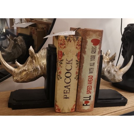 BOOKEND RHINO H 170X260MM