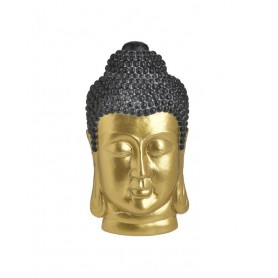 BUDDHA CERAMIC HANGING GOLDEN/BLACK