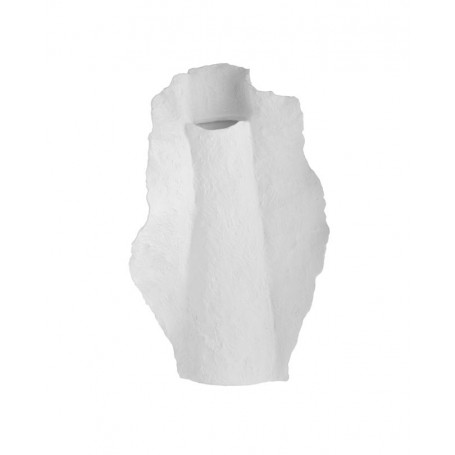 CERAMIC VASE WHITE