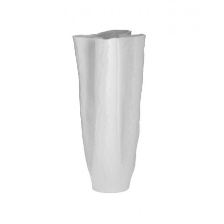 CERAMIC VASE WHITE