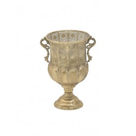 METAL AMPHORA GOLDEN