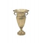 METAL AMPHORA ANTIQUE GOLDEN