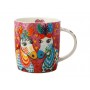 LOVE HEARTS MUG 370 ML ZIG ZAG ZEBRAS