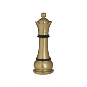 RESIN CHESS PAWN GOLDEN/BLACK