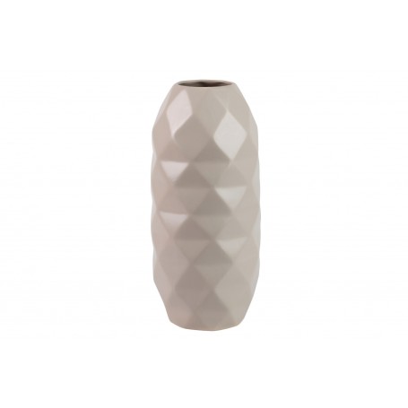 GARPE CERAMIC VASE 17X17X37 CM