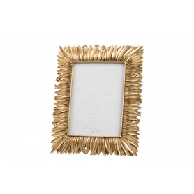 GARPE GOLDEN RESIN PHOTOFRAME 13X18 CM