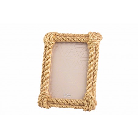 GARPE GOLDEN RESIN PHOTOFRAME 13X18 CM