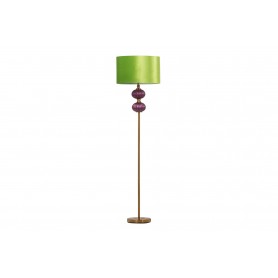 GARPE GLASS FLOOR LAMP 46X46X174 CM